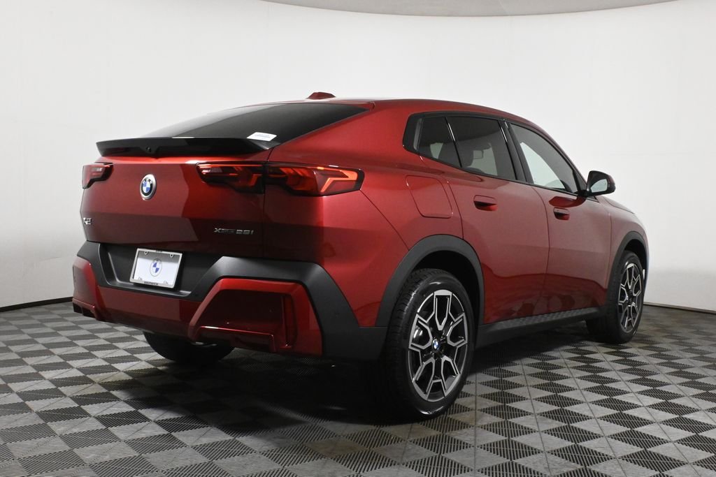Used 2026 Red BMW xDrive28i image 7