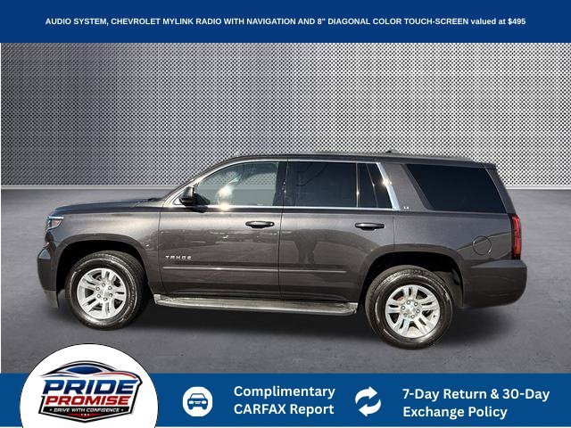 Used 2016 Chevrolet Tahoe LT with VIN 1GNSKBKC5GR411185 for sale in Lynn, MA