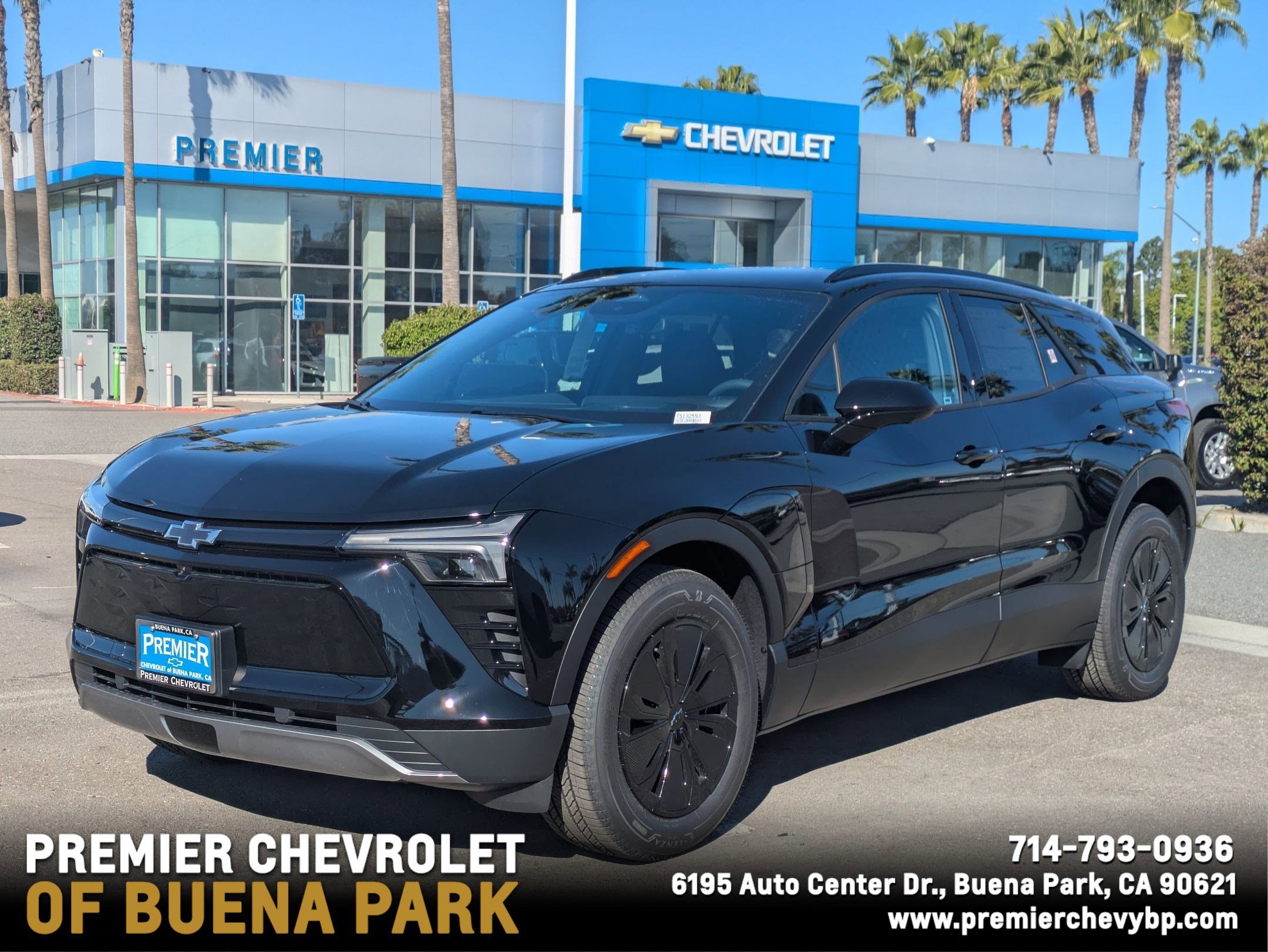 2026 Chevrolet Blazer EV LT FWD's photo