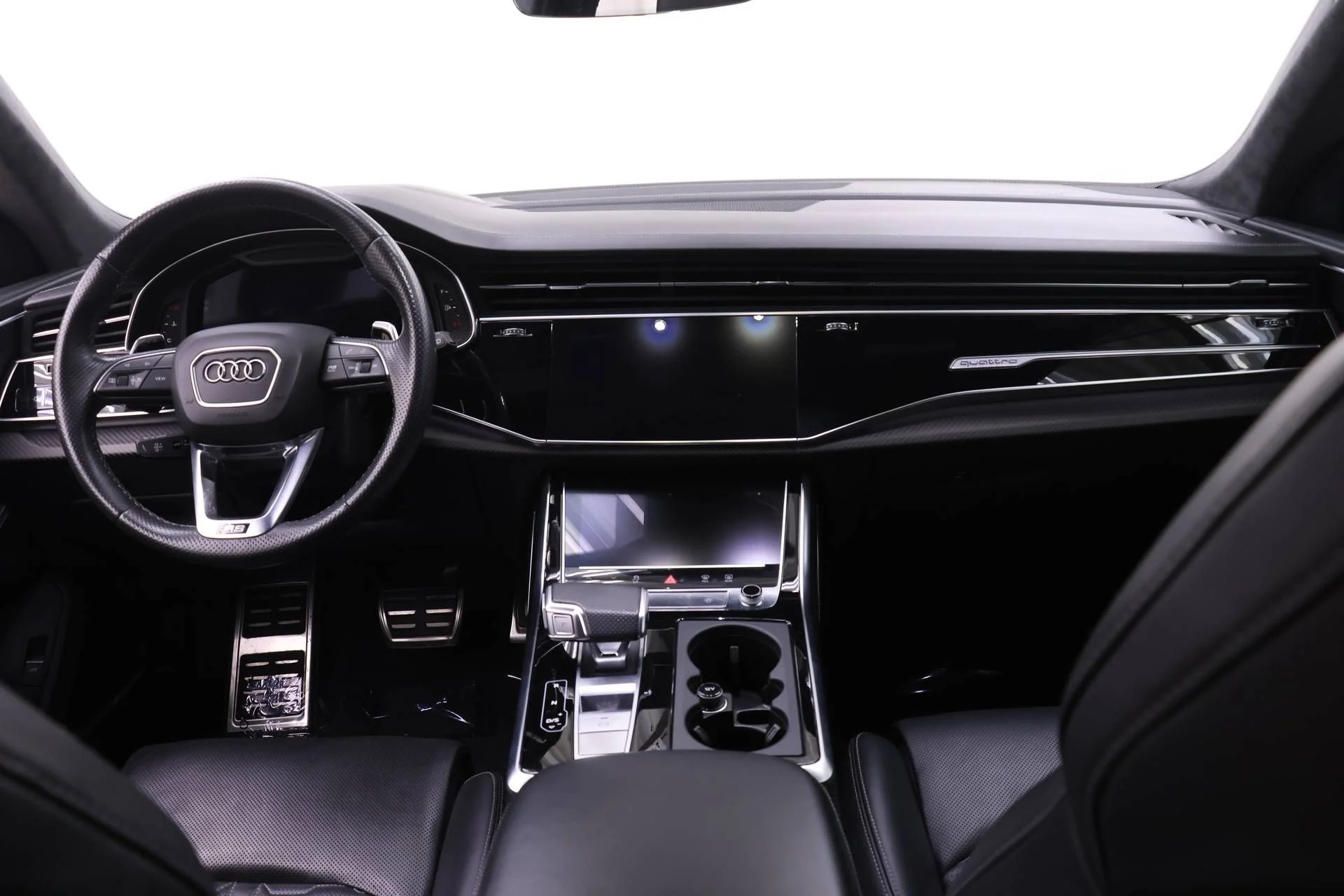 Certified Used 2021 Silver Audi 4.0T image 8