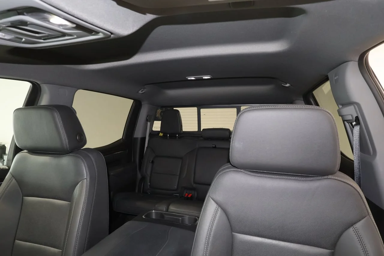 Used 2025 Sterling Metallic GMC SLT image 19