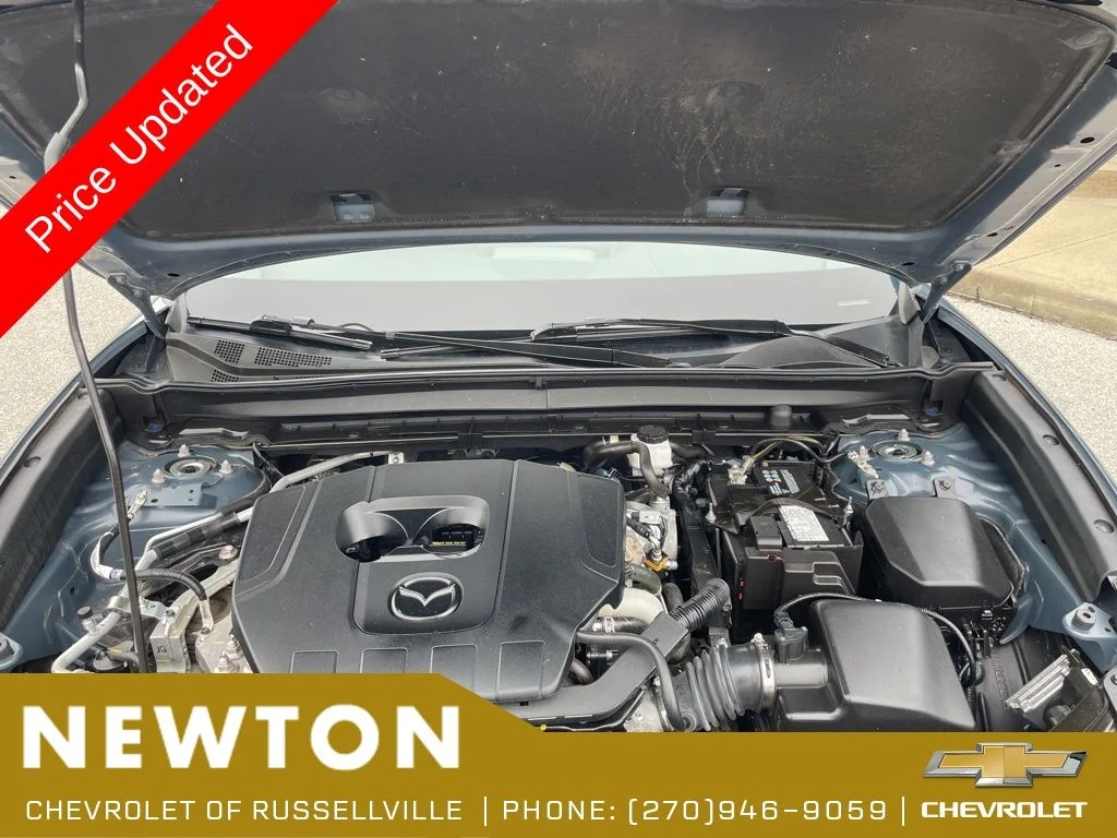Used 2025 Gray Metallic Mazda 2.5 S Carbon Edition image 46