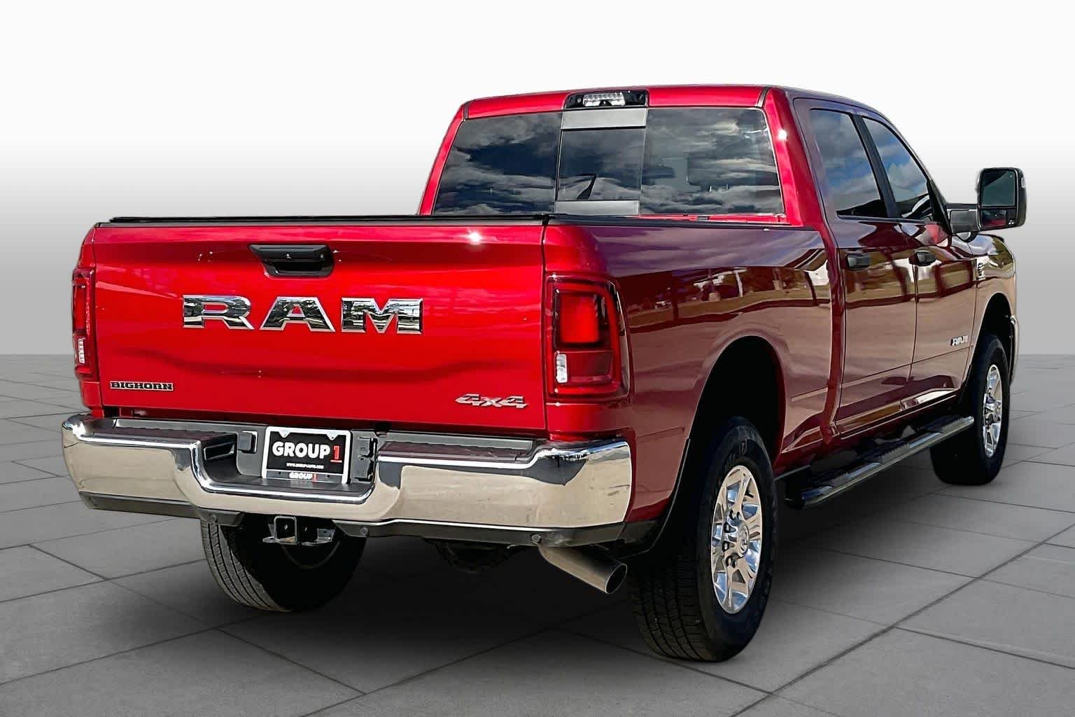 Used 2025 Molten Red Pearlcoat Ram Big Horn image 13