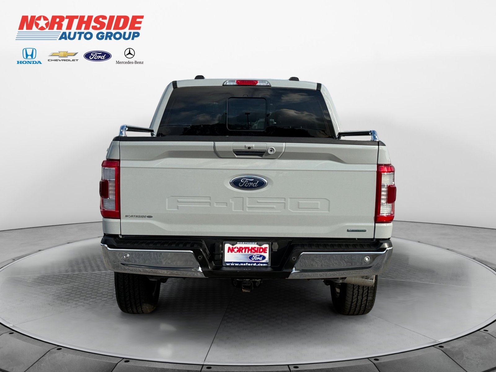 Certified Used 2023 Avalanche Gray Ford LARIAT image 6