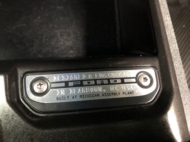 Used 2022 Oxford White Ford Wildtrak image 34