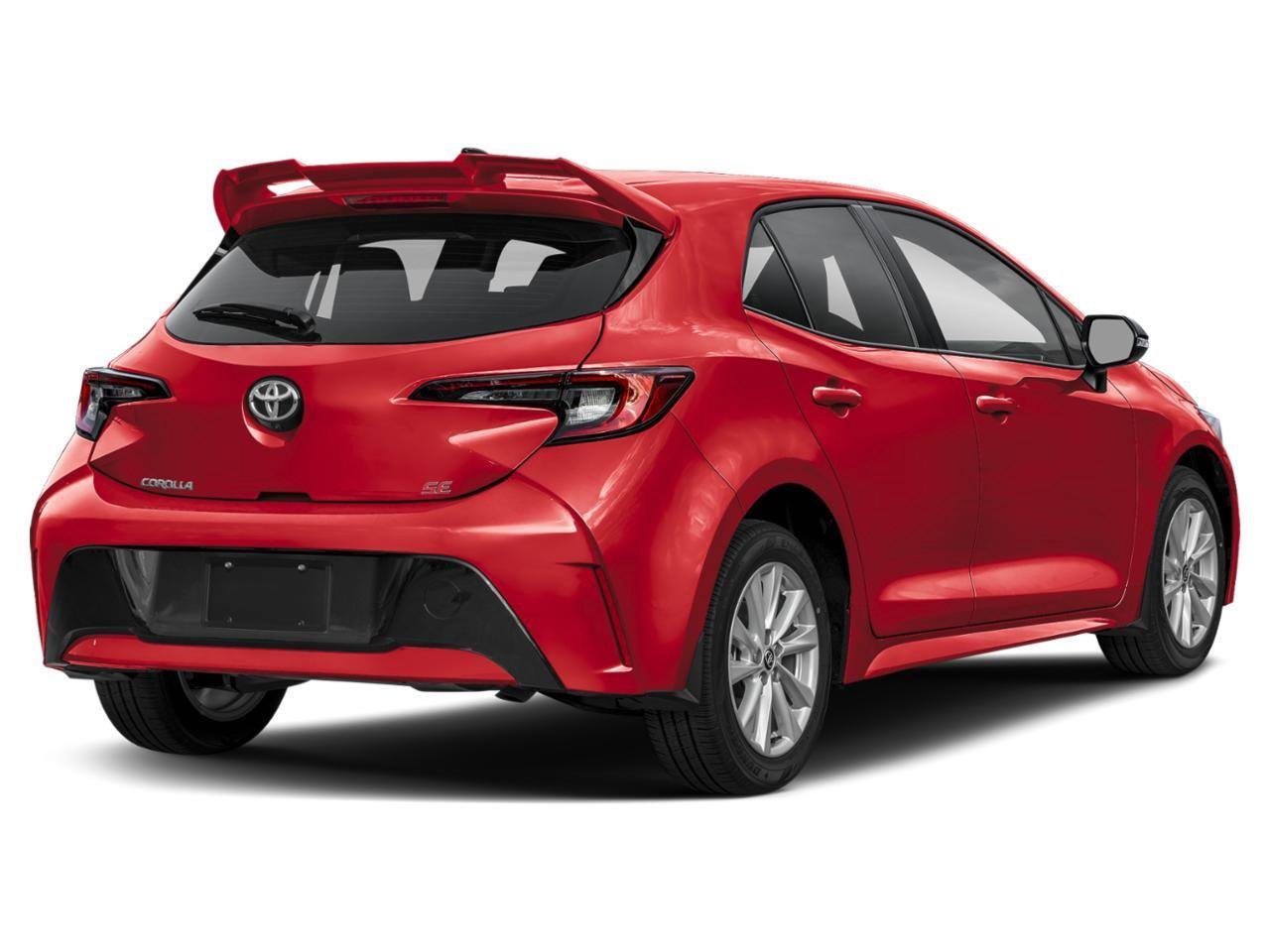 New 2027 Finish Line Red Toyota SE image 11