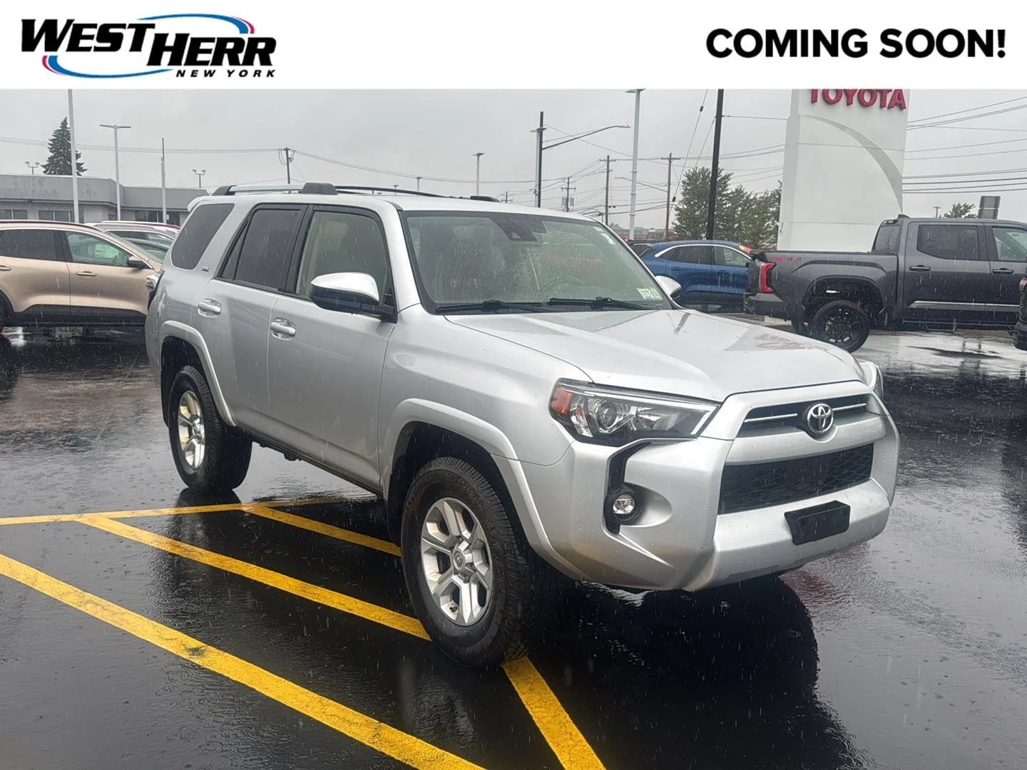 Used 2021 Classic Silver Metallic Toyota SR5 image 1