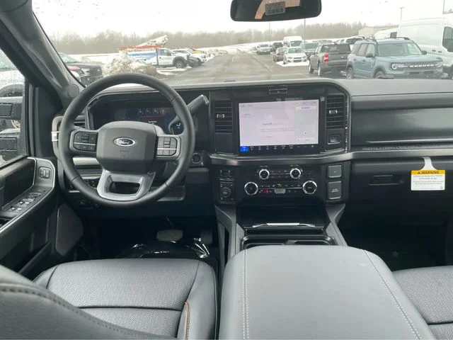 New 2026 Gray Ford Lariat image 15