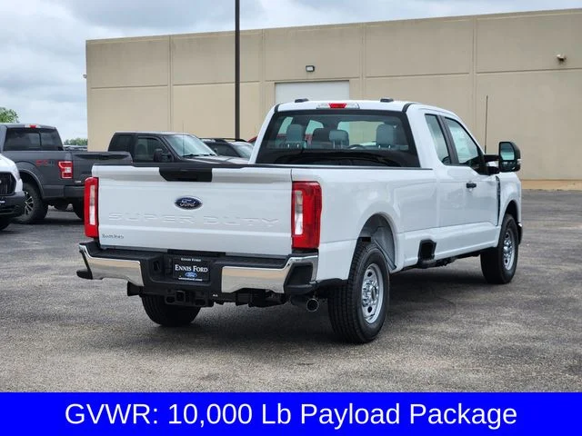 New 2026 Oxford White Ford F-250® XL image 7