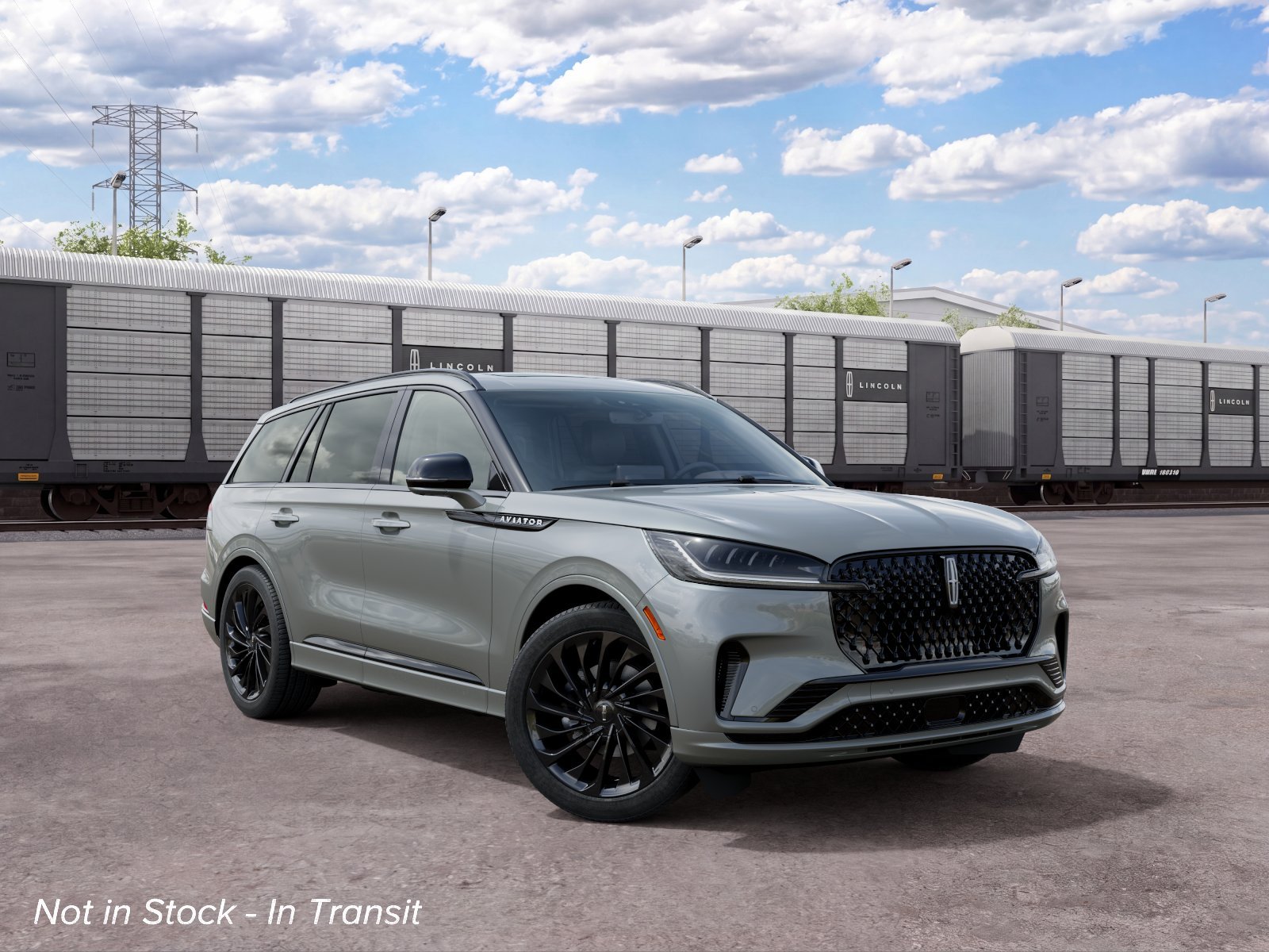 New 2027 Avalanche Gray Clearcoat Lincoln Reserve image 4