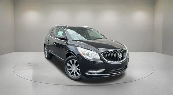Certified Used 2017 Black Buick Premium Group image 1