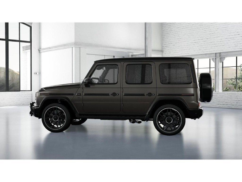 New 2027 MANUFAKTUR Monza Grey Magno Mercedes-Benz G 63 AMG® image 33