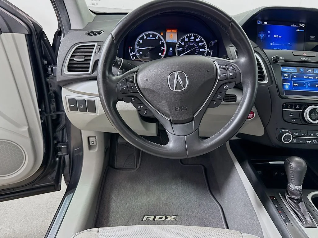 Used 2016 Graphite Luster Metallic Acura Tech Pkg image 22