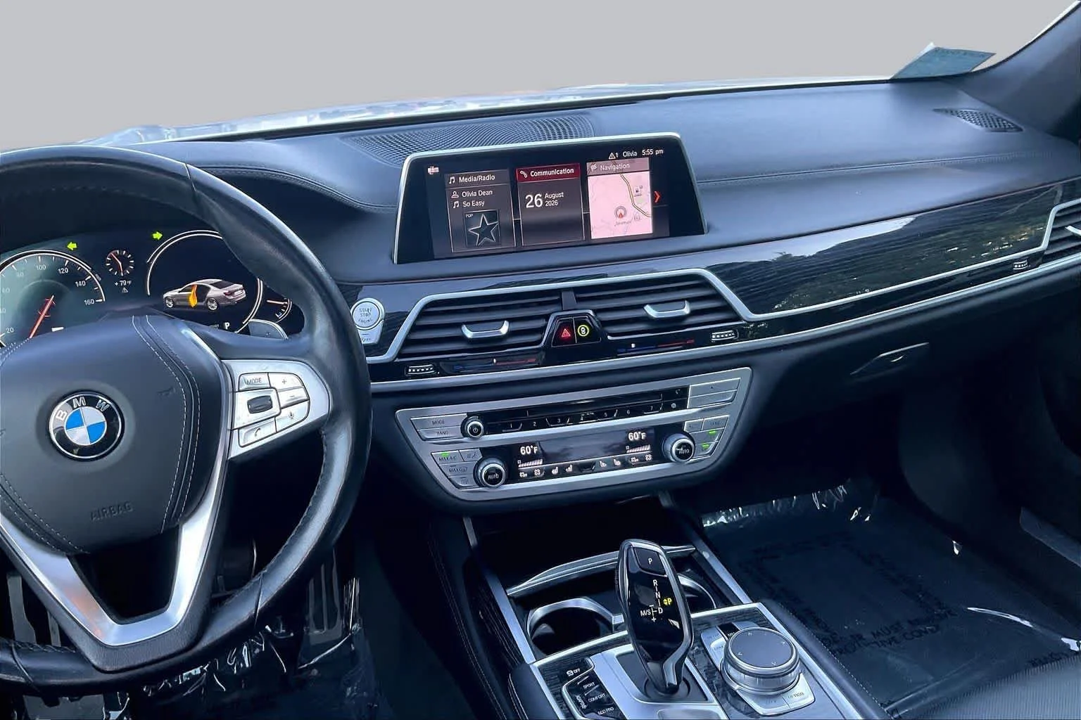 Used 2019 Mineral White Metallic BMW 750i xDrive image 6