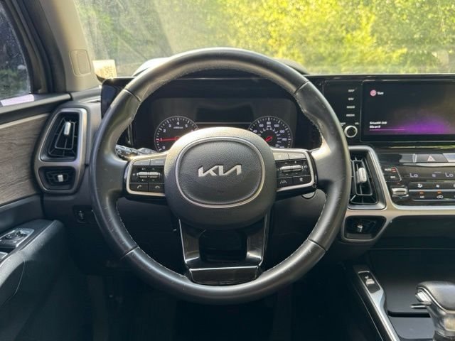 Used 2022 Gray Kia X-Line EX image 24