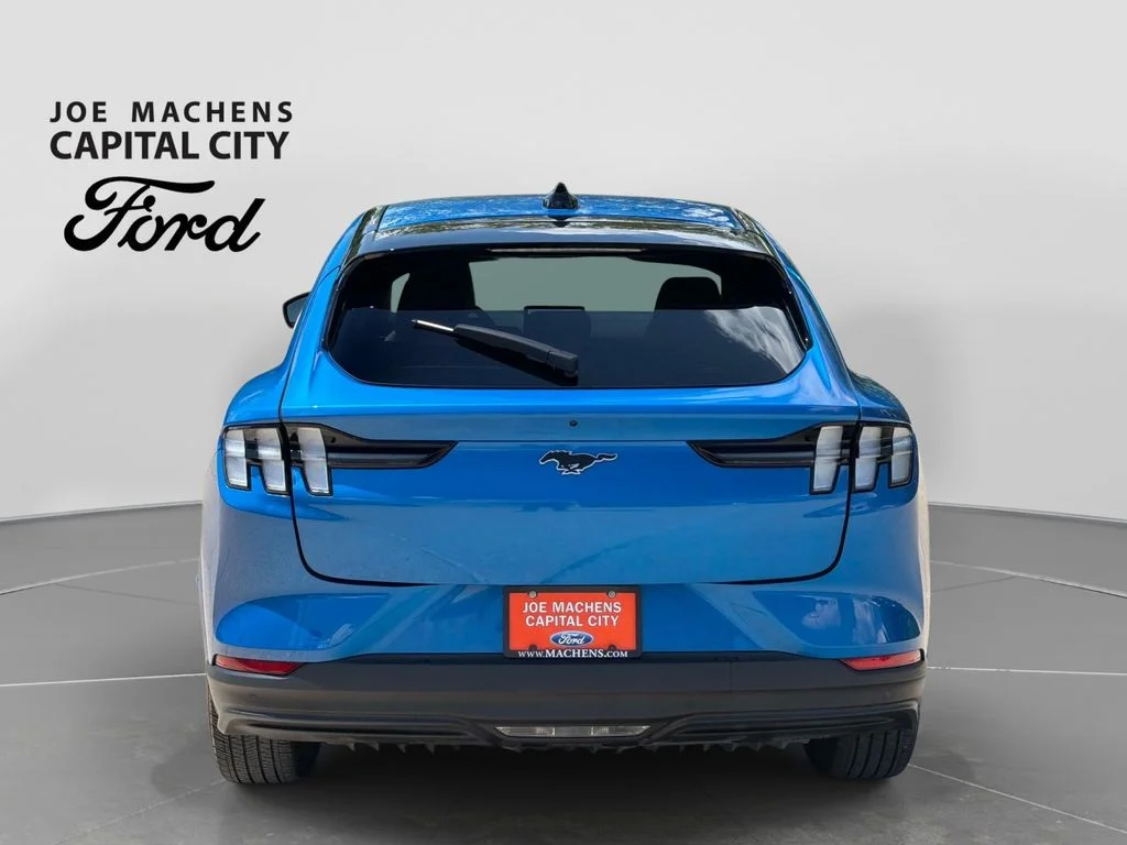 Used 2025 Velocity Blue Metallic Ford Premium image 6