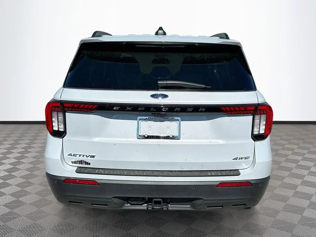 New 2026 White Ford Active image 5