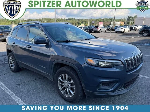 2020 Jeep Cherokee Latitude Plus