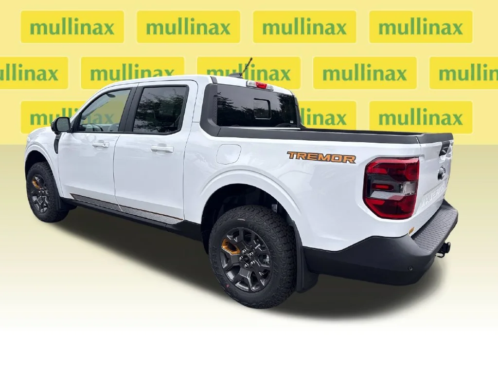 New 2026 White Ford Tremor image 6
