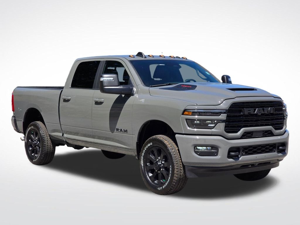 New 2026 Ceramic Gray Clear-Coat Exterior Paint RAM Laramie image 14