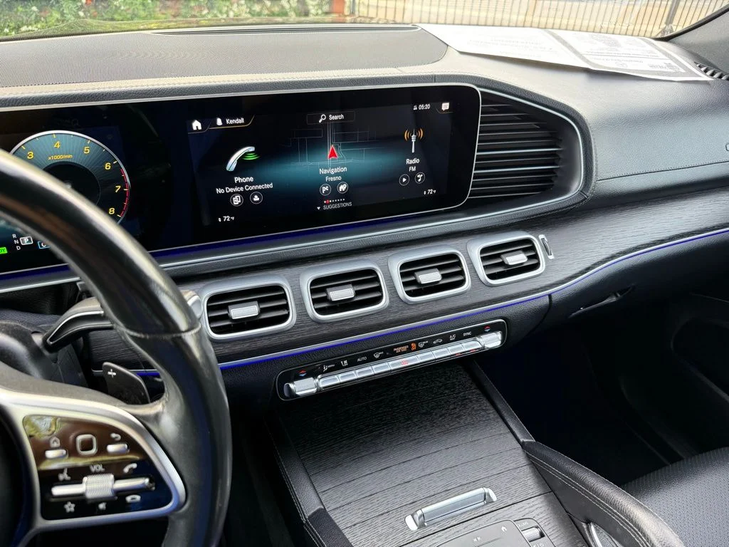 Used 2022 Black Mercedes-Benz GLS 450 image 23