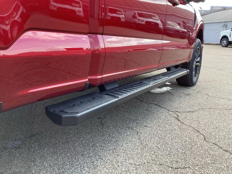 New 2026 Red Ford Lariat image 13