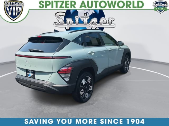 Certified Used 2024 Green Hyundai SEL image 9