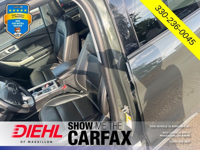 Used 2022 Green Ford XLT image 13