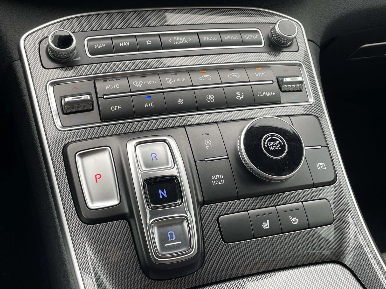 Certified Used 2023 Serenity White Pearl Hyundai SEL image 19
