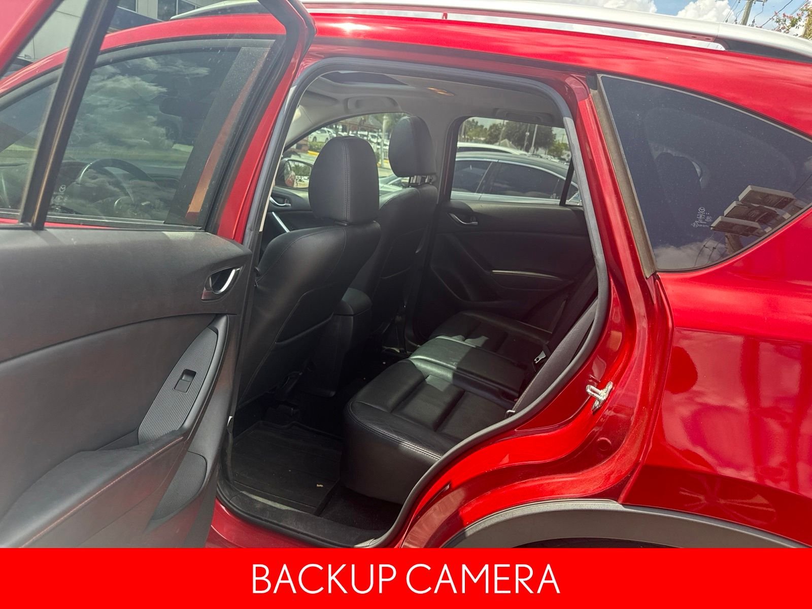Used 2015 Red Mazda Grand Touring image 6