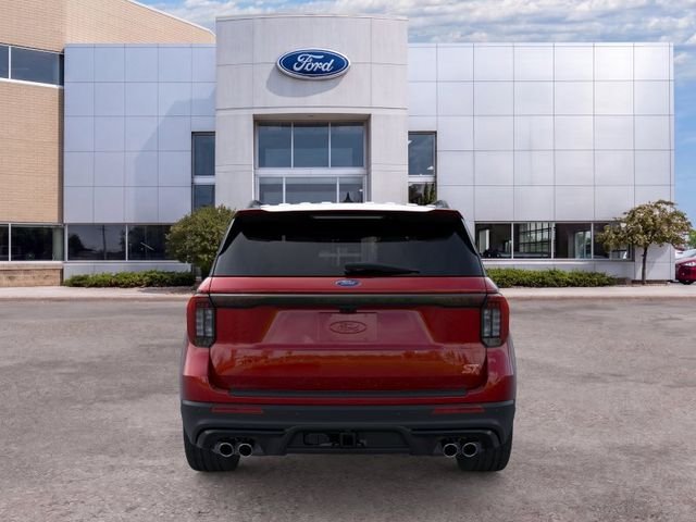 New 2026 Red Metallic Ford ST image 5