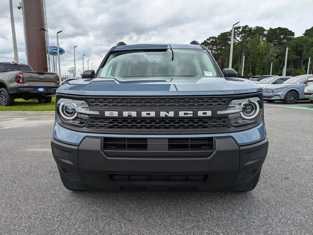 New 2026 Azure Gray Metallic Tri-Coat Ford Big Bend image 9