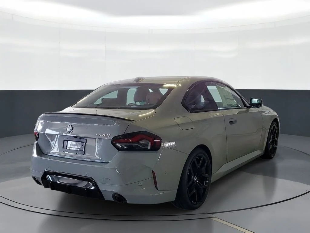 Used 2025 Brooklyn Grey Metallic BMW 230i image 3
