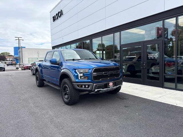 Used 2018 Blue Ford Raptor image 1