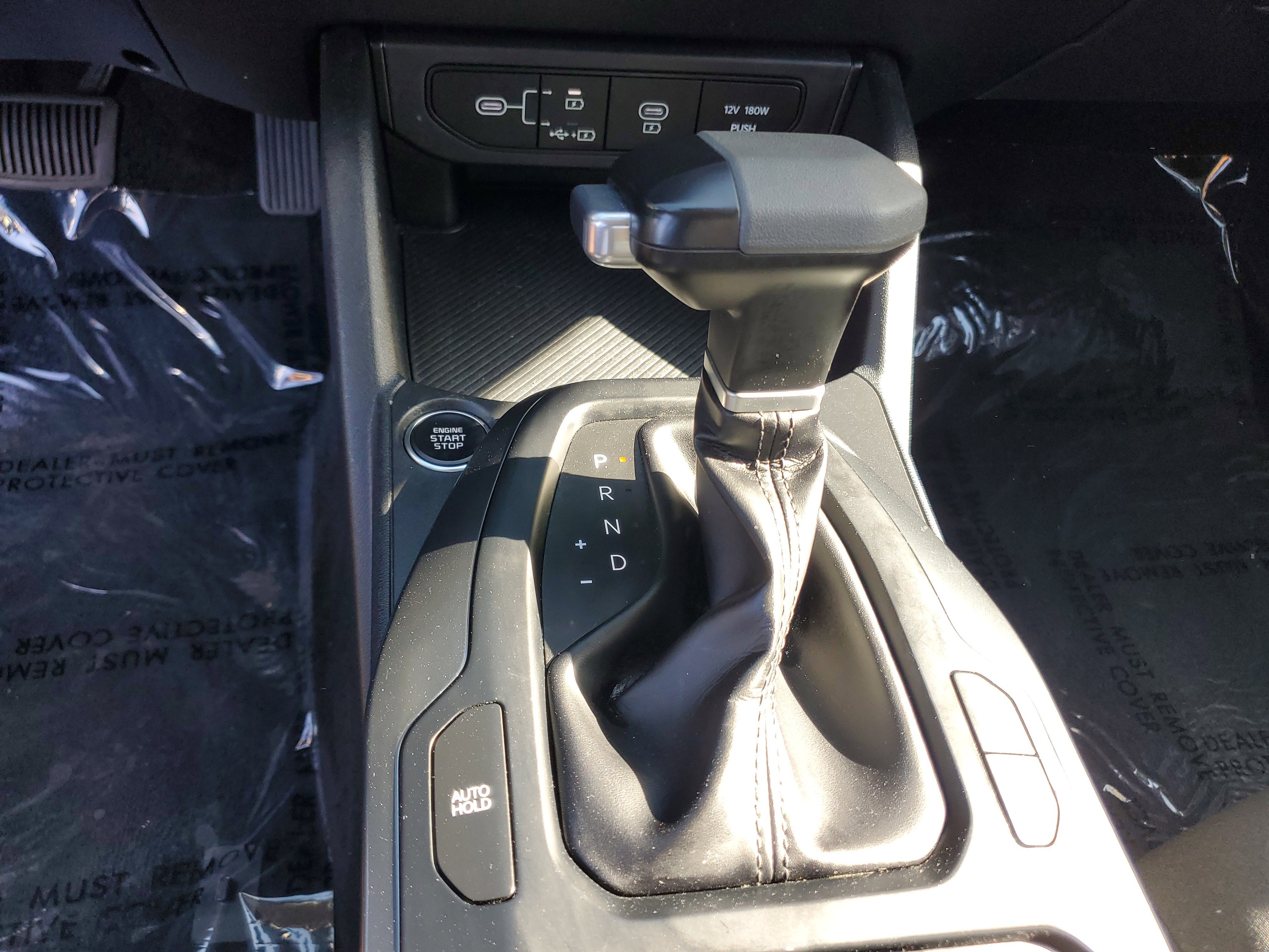 Used 2025 Blue Kia LXS image 19