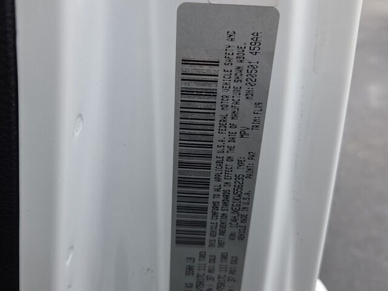Used 2019 Bright White Clearcoat Jeep Moab image 7