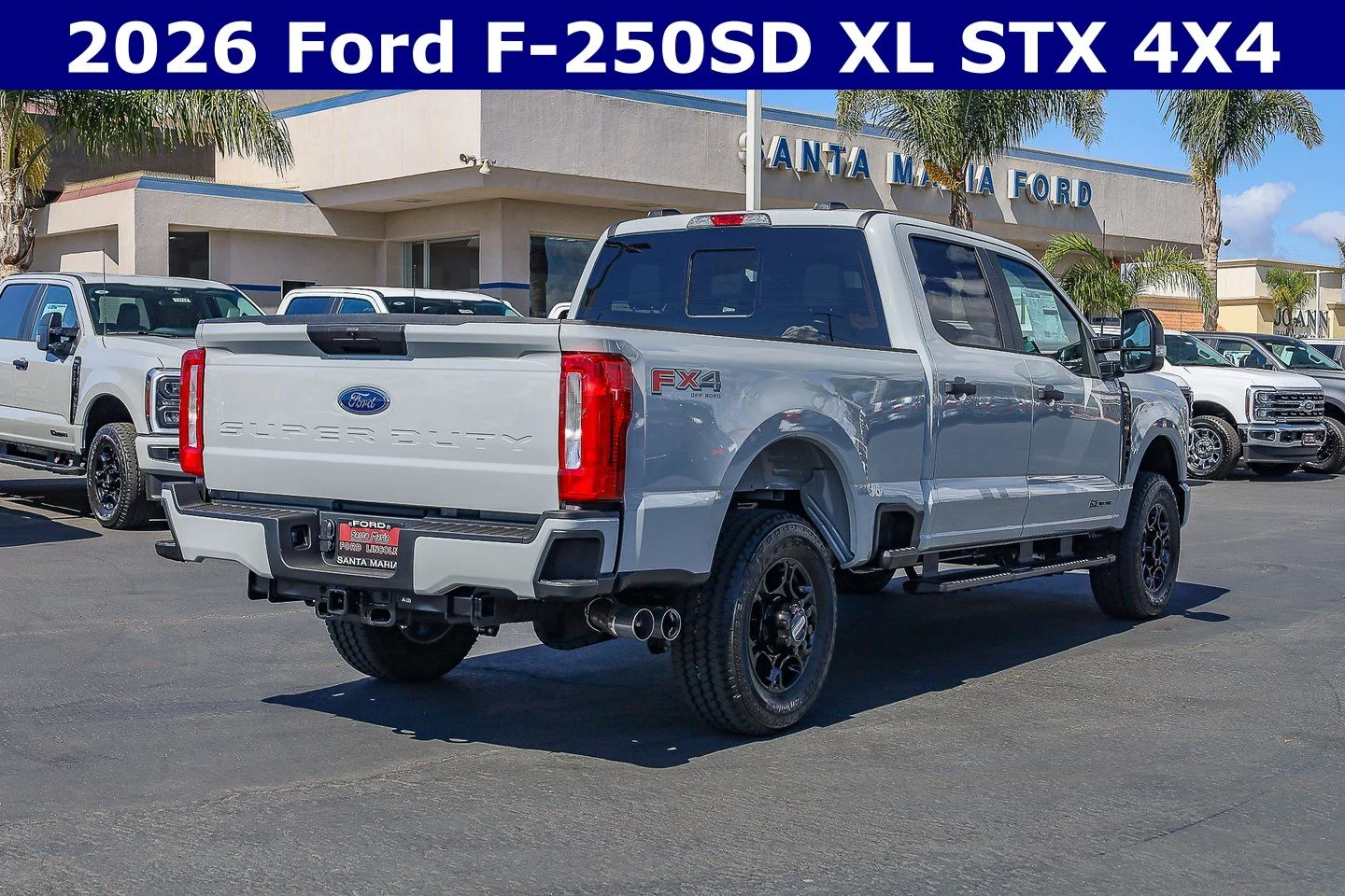 New 2026 Avalanche Ford F-250® XL image 4