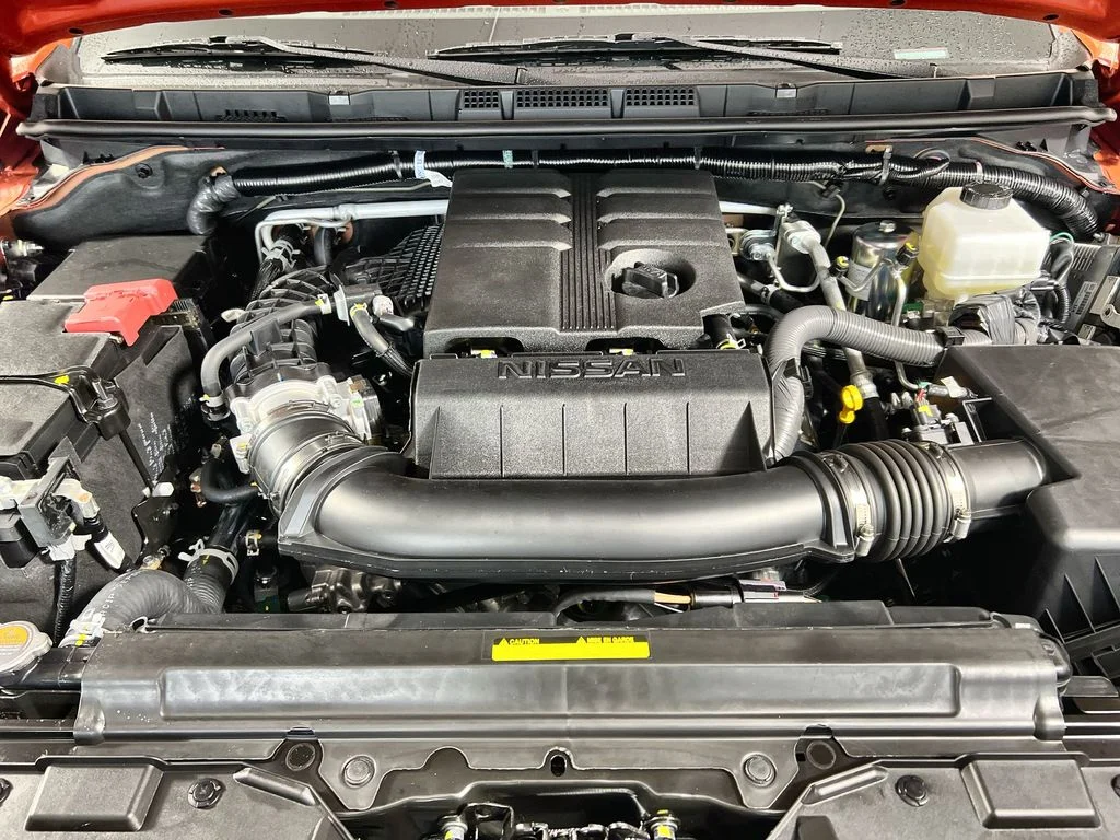 New 2026 Orange Nissan PRO-4X image 17