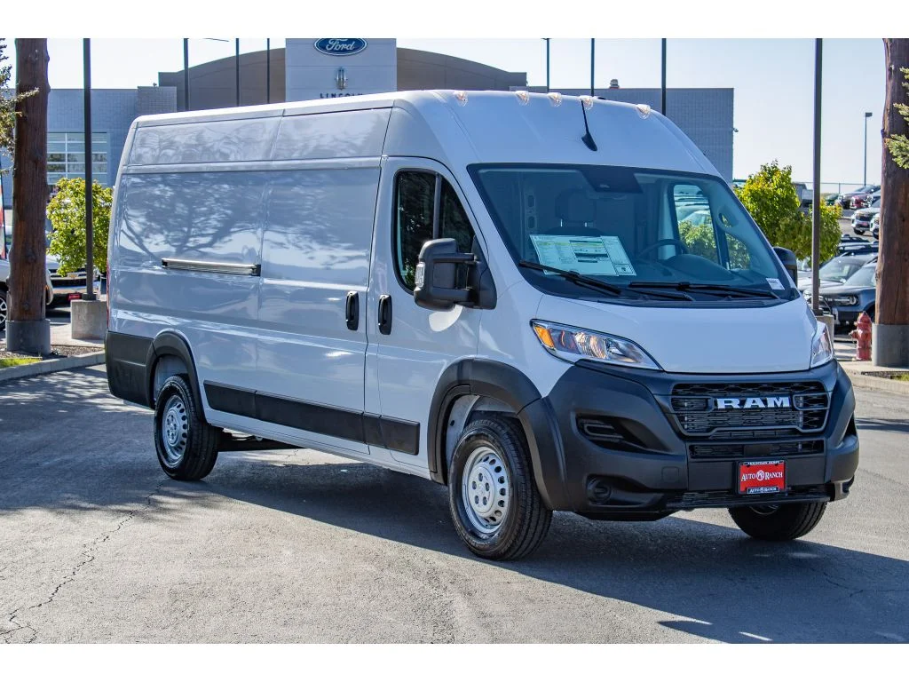 New 2026 Bright White Clearcoat Ram Tradesman image 2