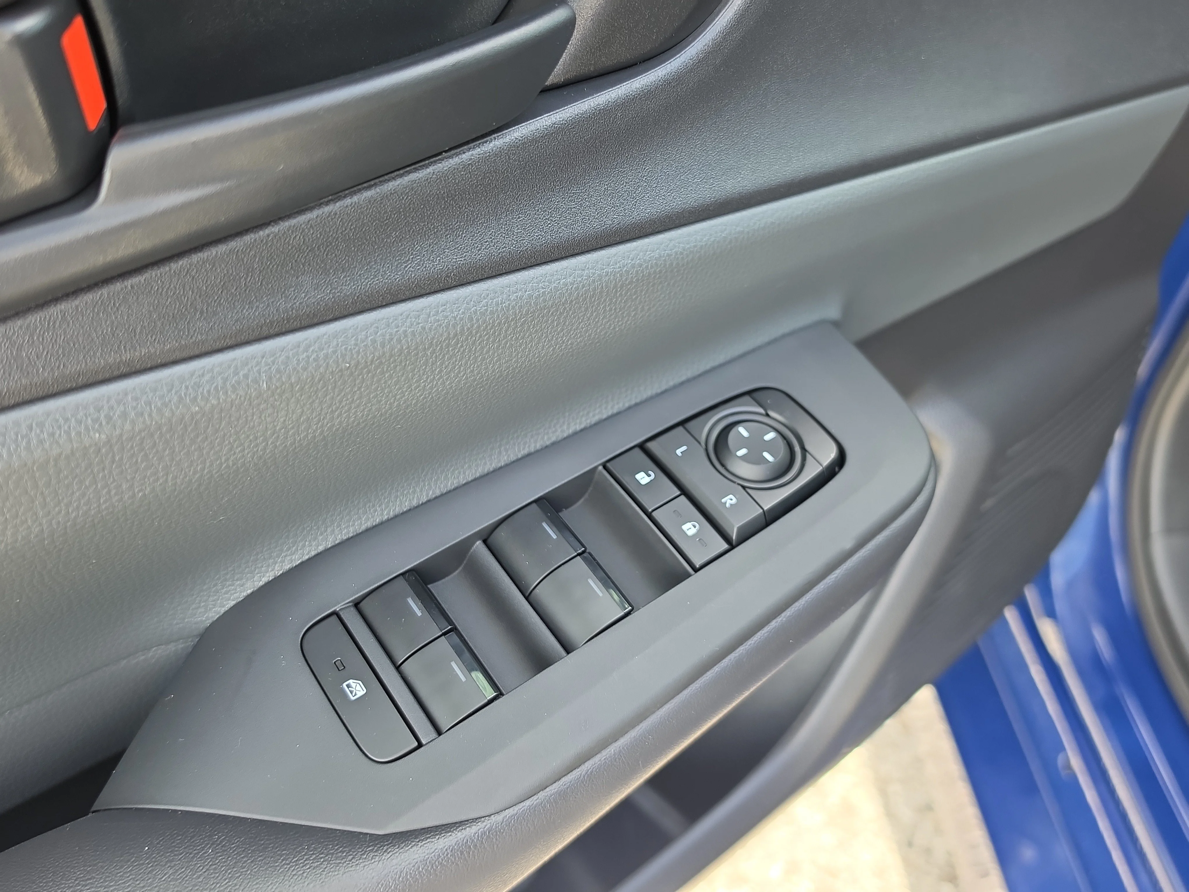Used 2024 Reservoir Blue Toyota LE image 19