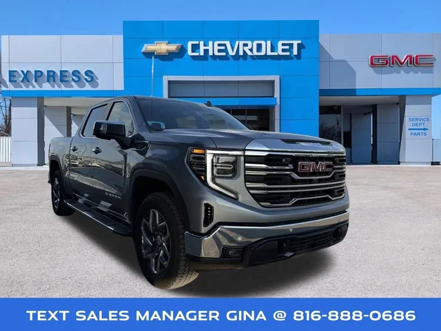 2026 GMC Sierra 1500 SLT
