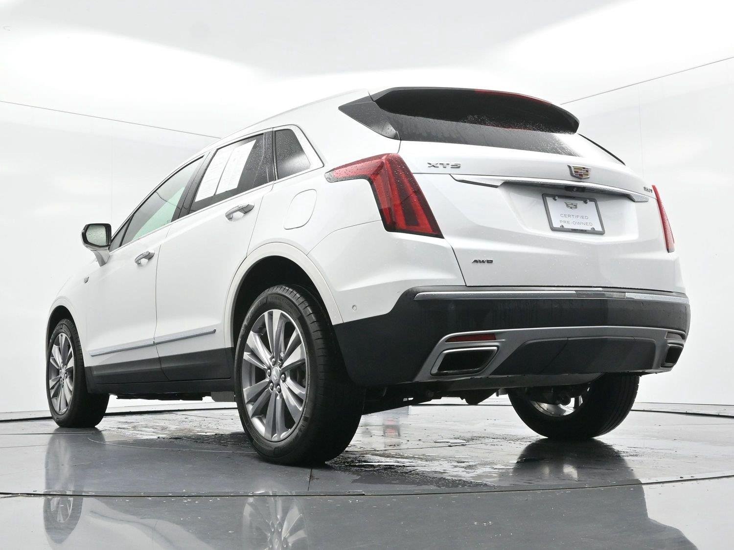 Used 2024 Crystal White Tricoat Cadillac Premium Luxury image 48