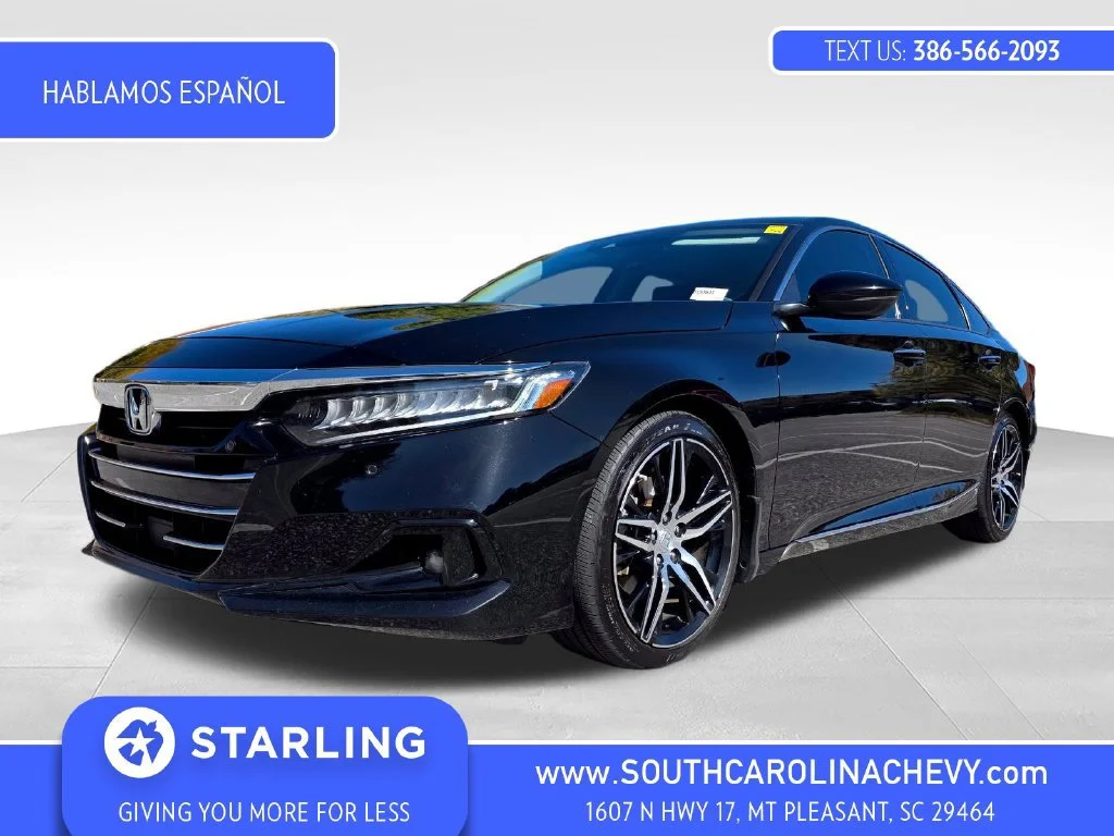 Used 2021 Black Honda Touring image 1