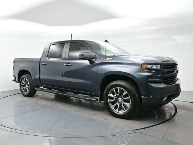 Used 2020 SHADOW GRAY METALLIC Chevrolet RST image 1