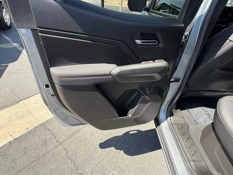 Used 2024 Sterling Gray Metallic Chevrolet Z71 image 15