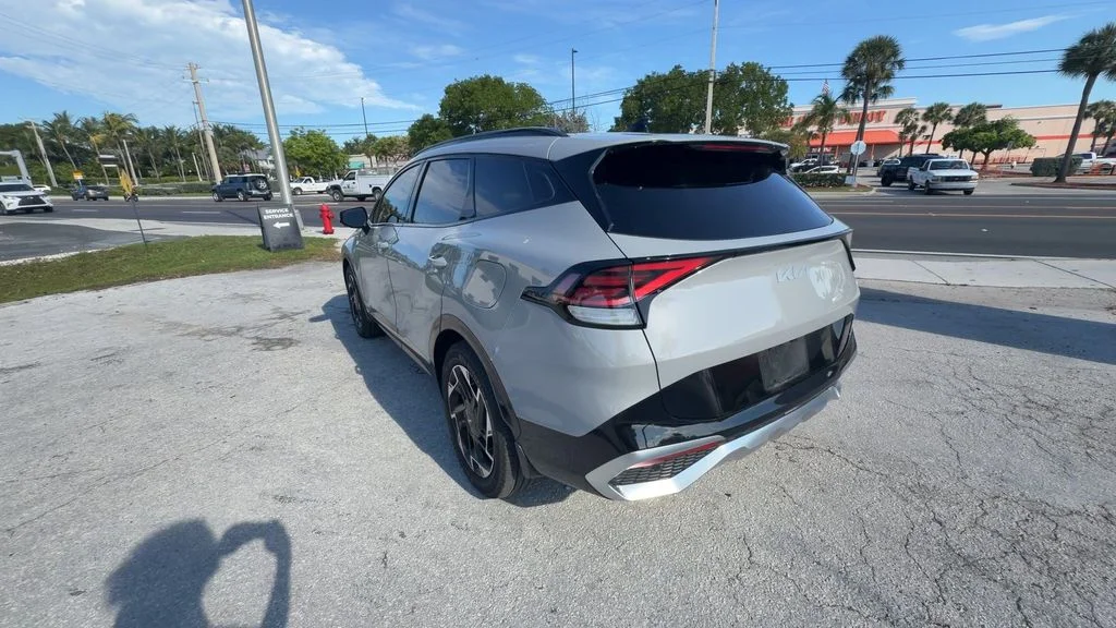 Used 2025 Gray Kia SX-Prestige image 7