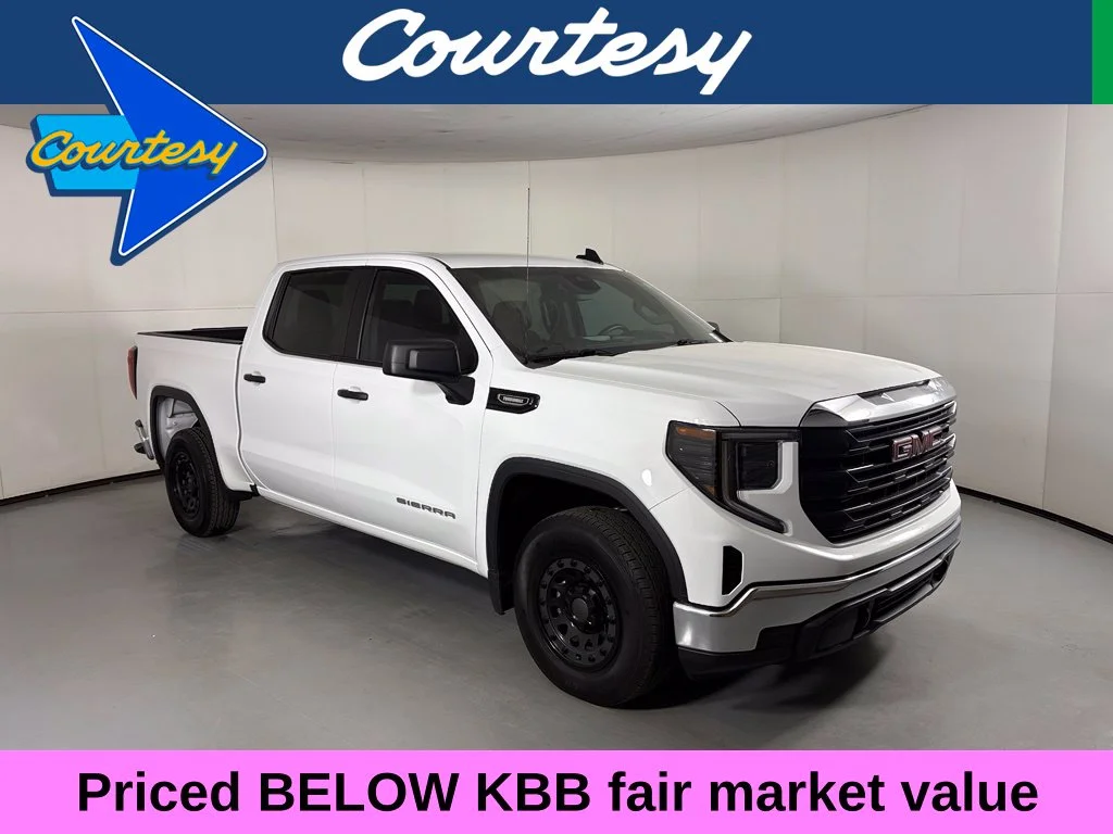 Used 2026 White GMC Pro image 1