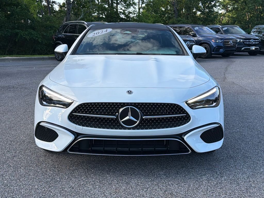 Certified Used 2024 Polar White Mercedes-Benz CLE 300 image 3
