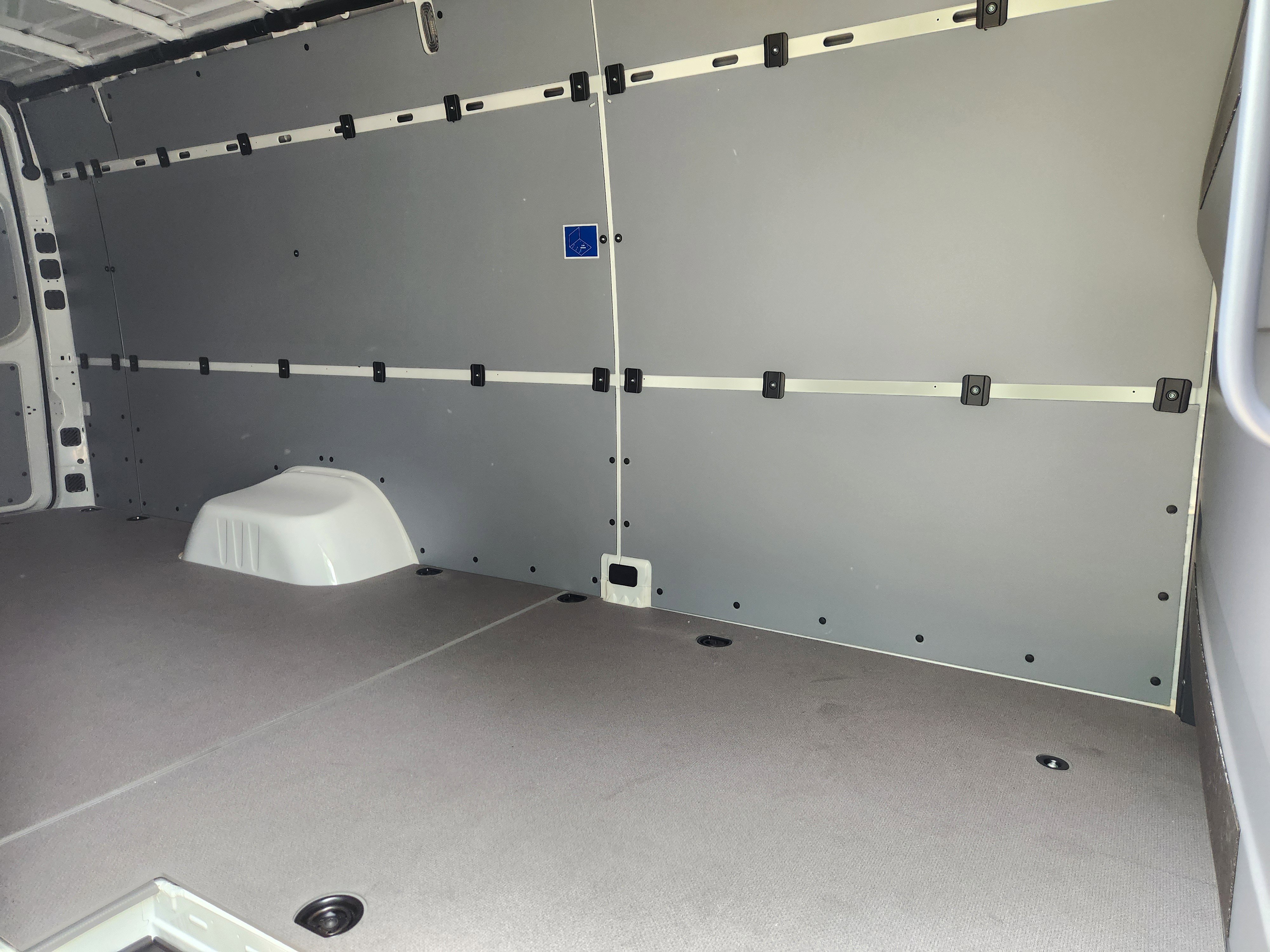 New 2026 Arctic White Mercedes-Benz Cargo 170 WB image 21