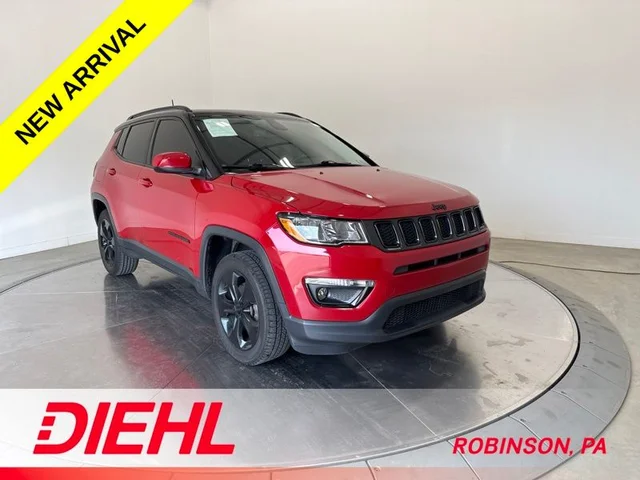 2021 Jeep Compass Latitude